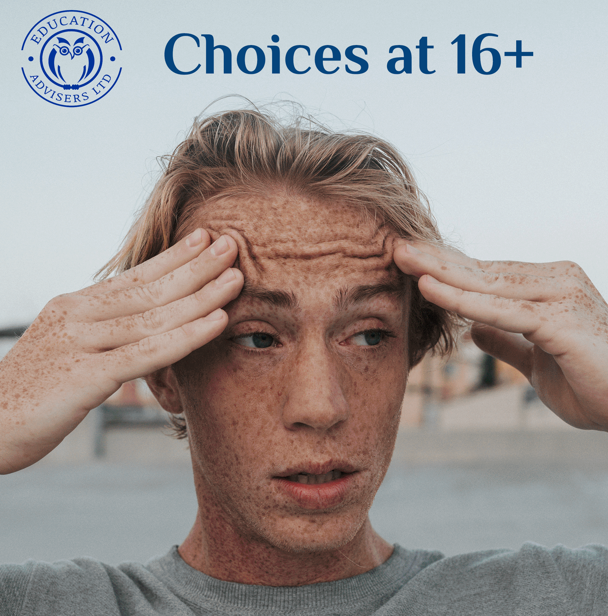 Live information session: Choices at 16+
